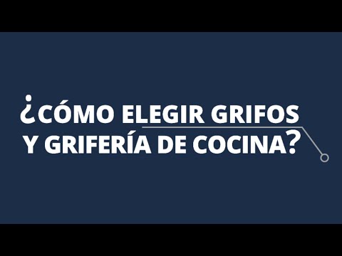 Video - Elige tu fregadero ideal