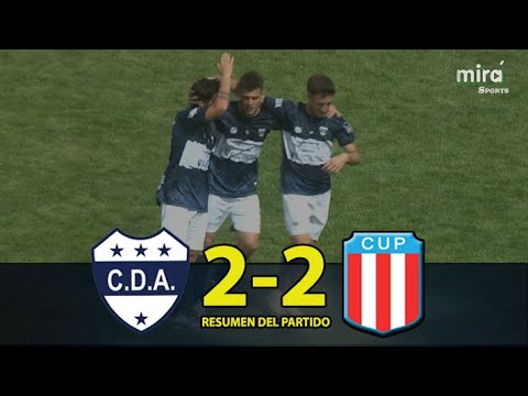 DEPORTIVO ARGENTINO vs UNION PIGUE - Resumen (2-2) - Fecha 9 Torneo Clausura LIGA REGIONAL de FUTBOL