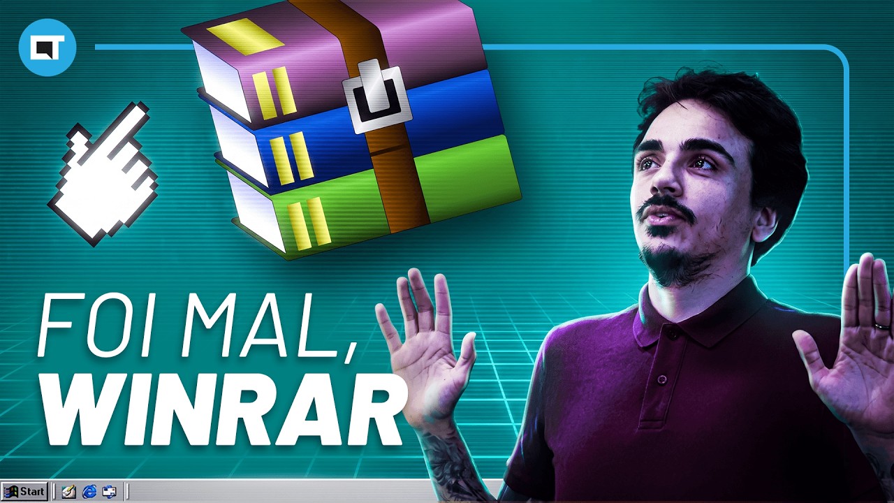 Por que a internet está pedindo desculpas ao WinRAR (o segredo dos 30 anos de gratuidade)