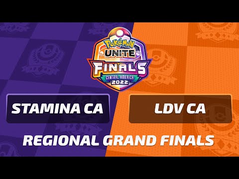 Central America Regional Grand Finals | Pokémon UNITE Championship Series