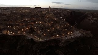 Aerial Video - Il fascino dei Sassi di Matera