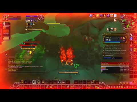 Bipollar Azralon - Plaguefall 9 - holy priest PoV