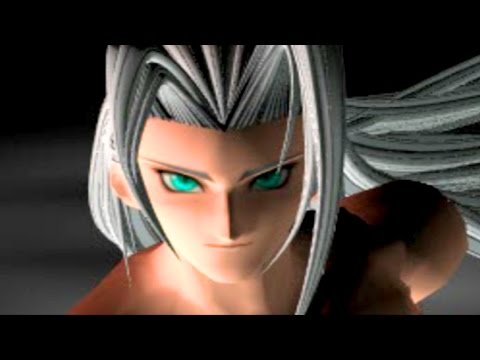 Final Fantasy VII Defeat Sephiroth The Final Boss & THE END 4k UHD 2160p