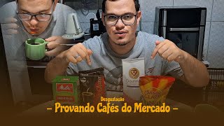 CAFÉS DO MERCADO - Quais as diferenças? (Degustação de cafés) 