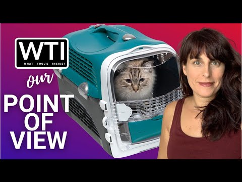 Catit Cabrio Cat Carrier - WTI product video review