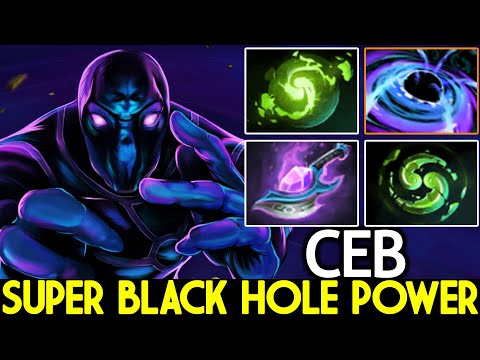 CEB [Enigma] Super Black Hole Power with Arcane Blink + Refresher Dota 2