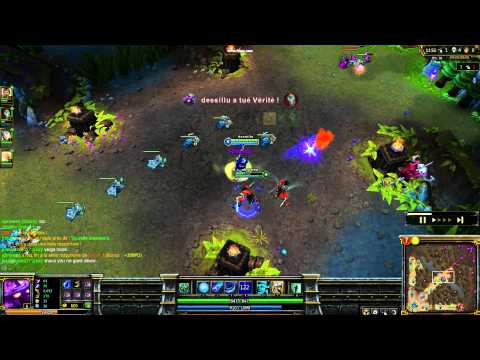 Shaco vs Veigar ulti