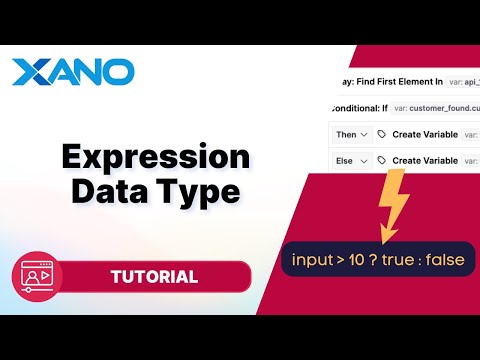Introducing the Expression Data Type