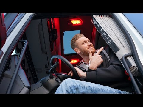 Pitstop bij SPECIAL INTERIOR met m'n Scania S520 V8, echt SCHITTERØNT!