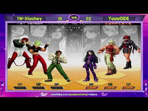 TW-Xiaohey Vs Youu0106 FT05 KOF 2002 UM - A verdadeira luta começa