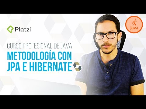 Persistencia en Java con JPA y Hibernate