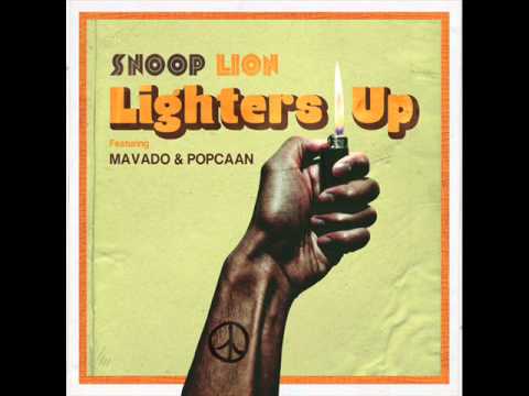Snoop Lion ft. Mavado & Popcaan - Lighters Up [Dec 2012] [Major Lazer]