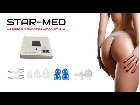 iKhona Star Med Vacuum terapia digitale professionale trattamenti massaggio endodermico estetica