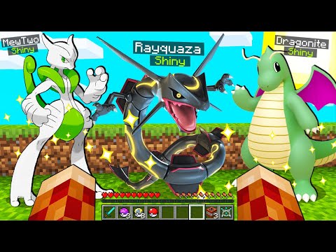 NEW SHINY LEGENDARY TEAM IN PIXELMON ON MINECRAFT ITA!!