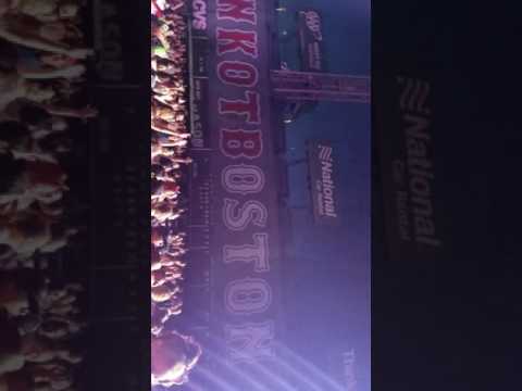 NKOTBoston! @Fenway! 2017