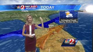 Warm Thursday, cooler weather on the way