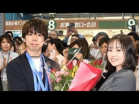 「さらなる高み目指す」⛸️🏅 フィギュア佐藤駿選手に上尾市栄誉賞
