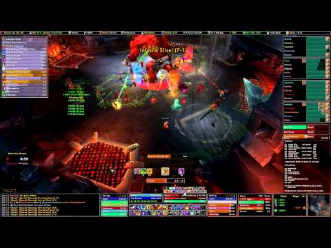 Dark Fusion vs Gruul - Mythic Blackrock Foundry - Sornok (Fire Mage)