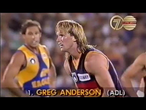 Round 2 Adelaide Crows Vs West Coast Eagles 1993 Highlights