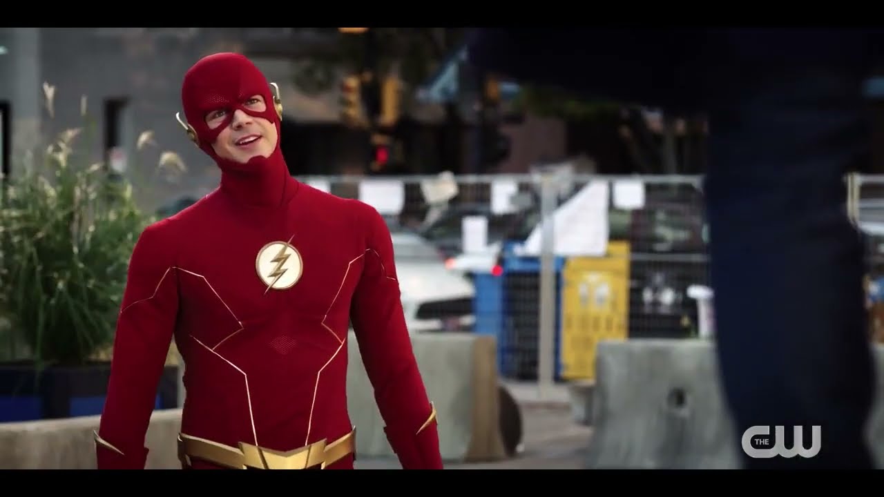 The Flash 9x01 Sneak Peek 