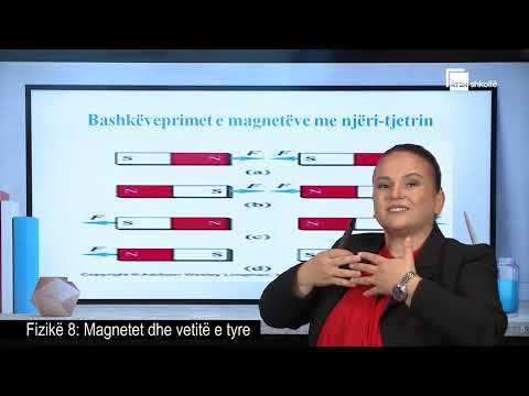 Magnetet dhe vetitë e tyre | Fizikë 8