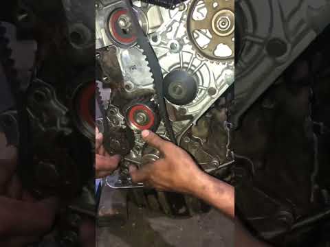 Timing belt 2C Toyota Diesel engine