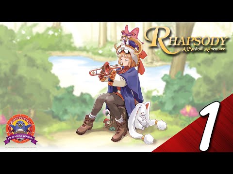 Rhapsody: A Musical Adventure (Prinny Presents NIS Classics Volume 3) Playthrough part 1