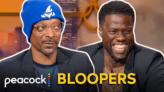 It&#39;s Time For Bloopers | Olympic Highlights with Kevin Hart and Snoop Dogg