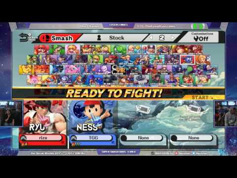 The Break #415   SSB4 LF   Dre Charles VS ECG TheGreatGonzales