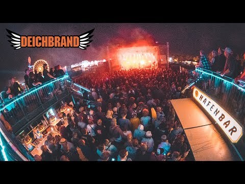Deichbrand Festival 2018, Cuxhaven, Germany