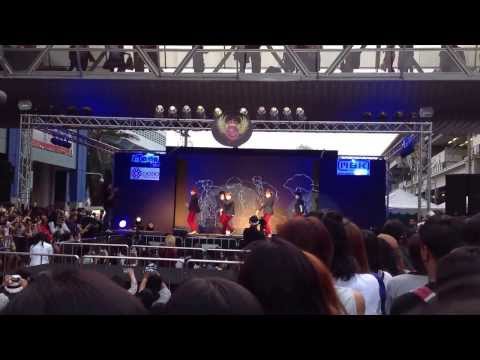 140315 Follow cover EXO - Growl @ Hello Krorea 2ne Concert