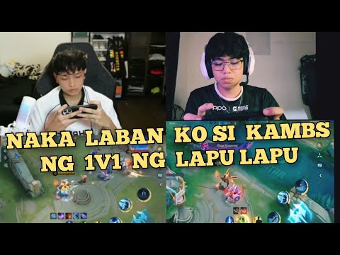 MIZAKI VS KAMBS 1V1 LAPU LAPU 