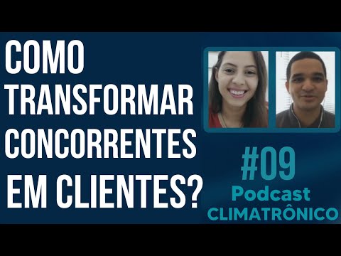 Vídeo: Como transformar concorrentes em clientes: 7 passos práticos