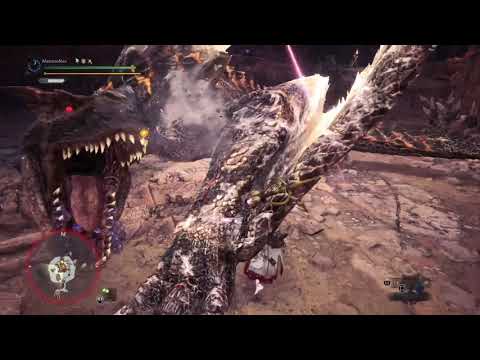 MHW:I - Brute Tigrex 6'48 (Solo SnS)