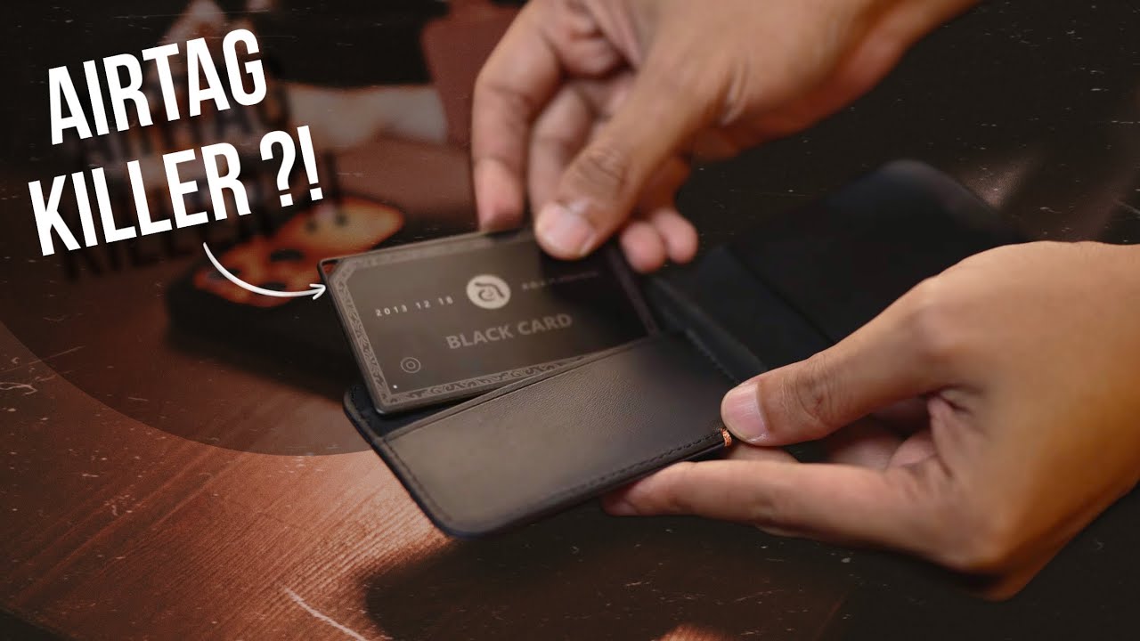 Apakah Tracker Ini Lebih Bagus dari AirTag?!! Review ADAM elements Avistar Series