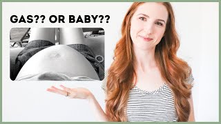 WHAT BABY KICKS FEEL AND LOOK LIKE!? 14 weeks to 40 weeks pregnant!