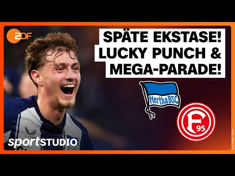 Hertha BSC – Fortuna Düsseldorf | 2. Bundesliga, 10. Spieltag 2025/26 | sportstudio