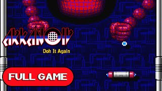 Arkanoid: Doh It Again SNES FULL GAME Longplay Gameplay Walkthrough Playthrough VGL