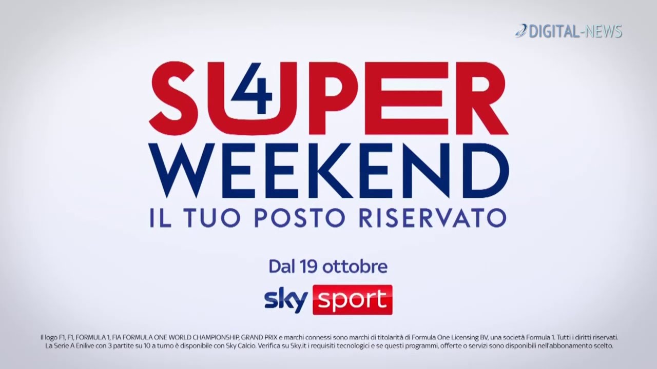 Anteprima video: Super Weekend di Sky Sport: Un'Esplosione di Eventi Imperdibili! 🏎️🎾🏀⚽🏉 