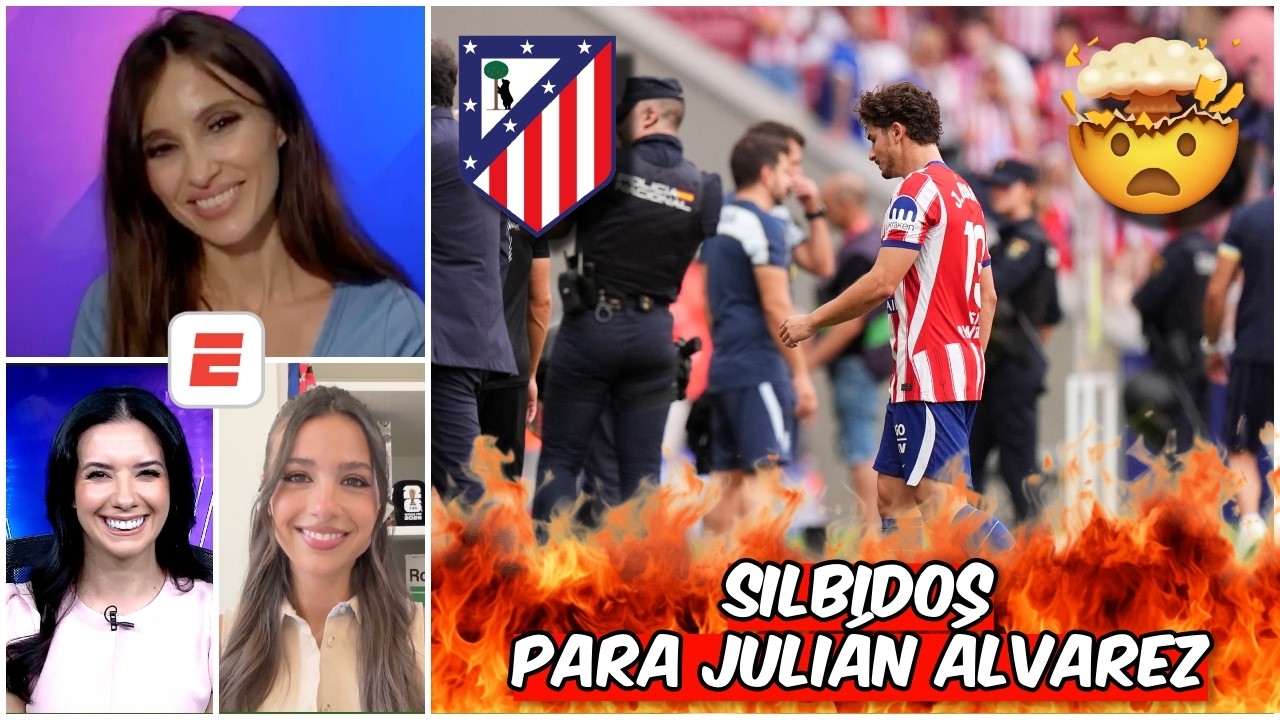 JULIÁN ÁLVAREZ FALTÓ al RESPETO a los AFICIONADOS del ATLÉTICO de MADRID | Exclusivos