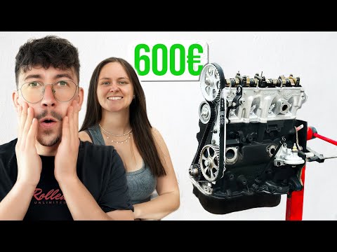 We are building the perfect ENGINE for my girlfriend's DREAM CAR!