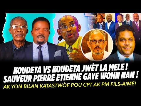 KOUDETA VS KOUDETA JWÈT LA MELE ! SAUVEUR PIERRE ETIENNE GAYE WONN NAN AK YON BILAN KATASTWÒF POU