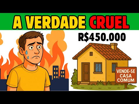 A Verdade Cruel Sobre Comprar uma Casa que Ninguém Te Contou