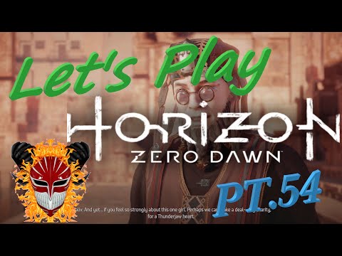 Horizon Zero Dawn Pt.54: Help At Any Cost