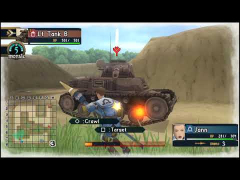Valkyria Chronicles II - May: Laevatein Semifinals (A rank 2 Turns)