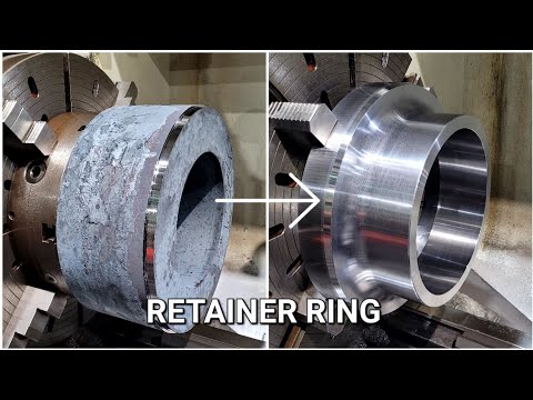 Retainer Ring | CNC Machining