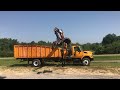 FOR SALE 2009 IHC GRAPPLE DUMP TRUCK MATERIAL HANDLER 50k Miles 804-928-9099 www.CARNETCARS.com 6/22