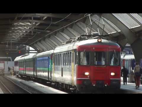 SBB Rbe 540 "053" mit Ersatzzug Zürich - Chur [03.06.13]