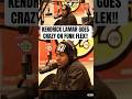 KENDRICK LAMAR Goes CRAZY On FUNK FLEX REMIX