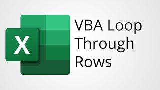 Excel VBA Loop Through Rows in a Table or Range